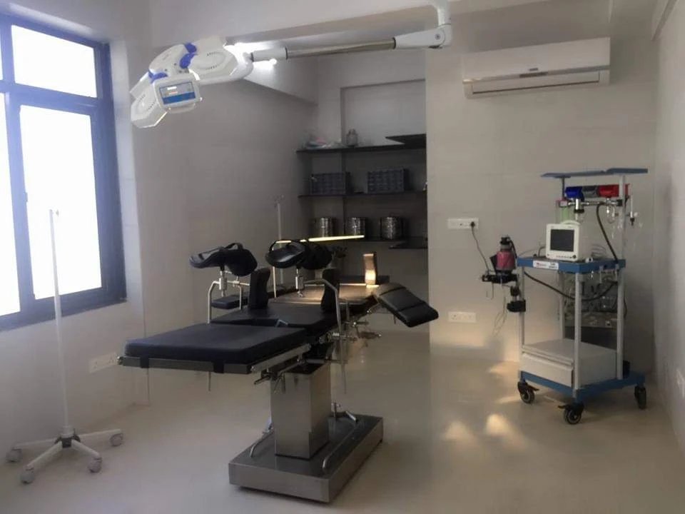 Gopi Women's Hospital operation theatre