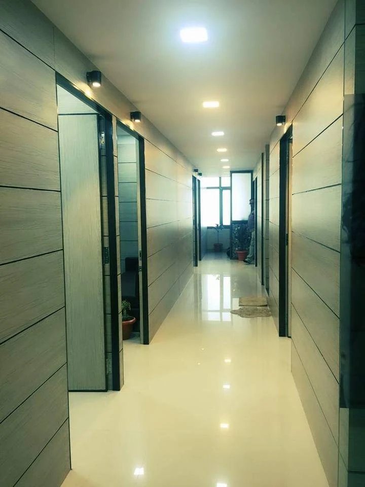 Gopi Women's Hospital clinic corridor